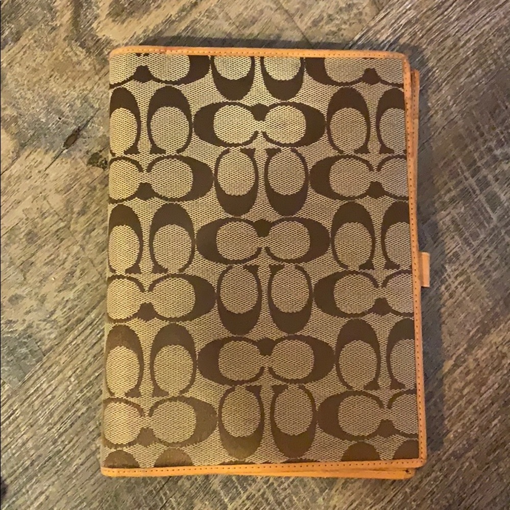 ***VINTAGE COACH PLANNER***